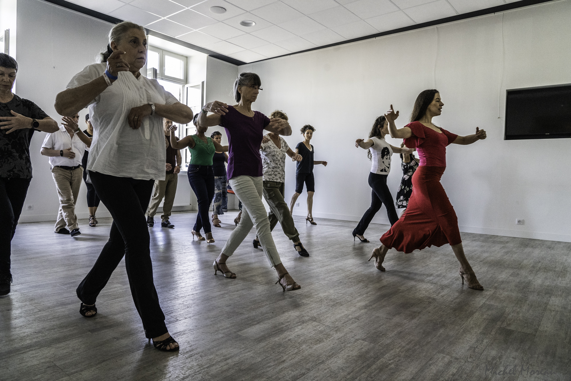 Michel MOREAU au 18ème Festival de Tango Saint Geniez d'Olt